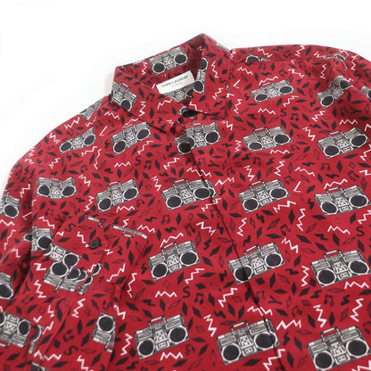 2019 Saint Laurent Paris/ Saint Laurent Paris 564172 Radical Silk 100% Long