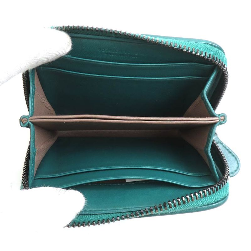 Bottega Veneta Coin Case Intrecciato