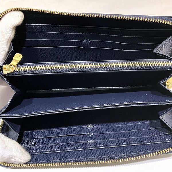 Louis Vuitton Epi Zippy Wallet M61873 Wallet Long Wallet Unisex