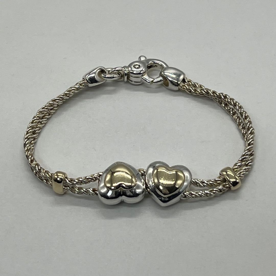 Tiffany & Co Double Rope Bracelet