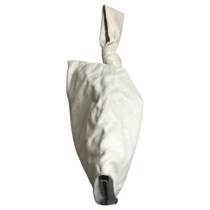 Bottega Veneta Triangle Twist Leather Handbag Triangle Twist Leather Handbag