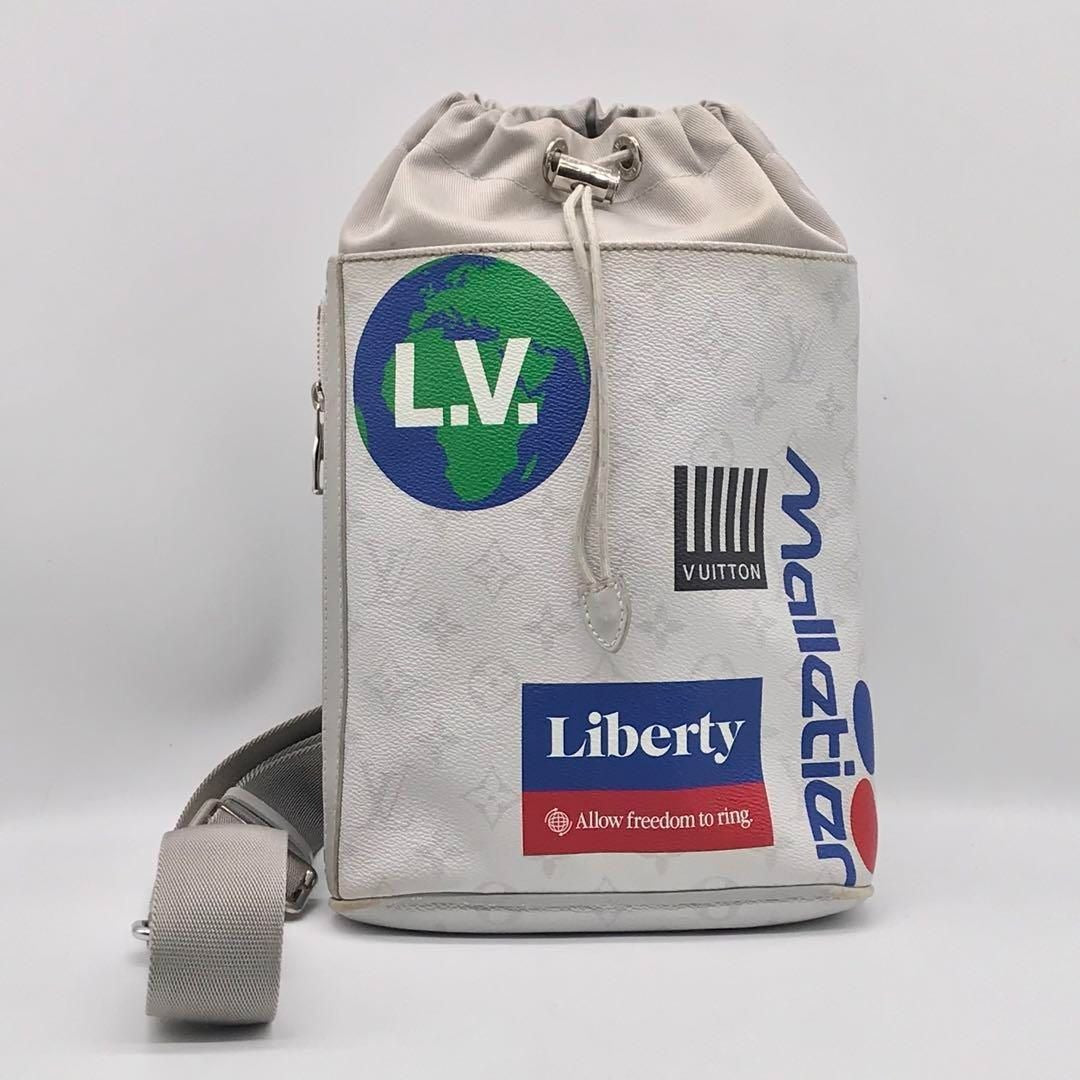 Louis Vuitton Monogram Logo Story Chokes Sling Bag Price Negotiation Welcome
