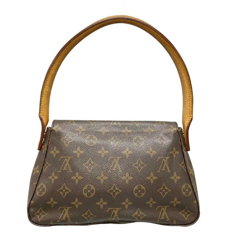 Louis Vuitton Shoulder Bag Monogram Mini Looping M51147 -