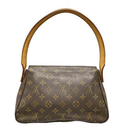 Louis Vuitton Shoulder Bag Monogram Mini Looping M51147 -