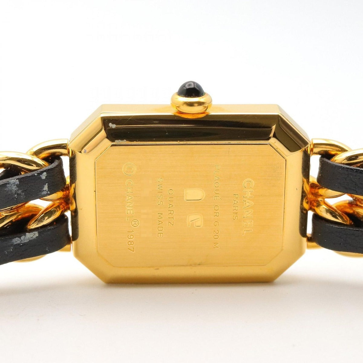 Chanel Watch Premier M Black — view 5
