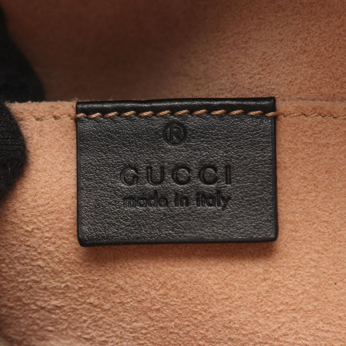 Gucci Backpack GG Marmont Black Leather — view 4