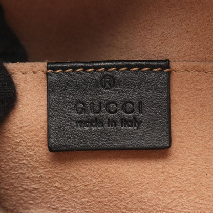 Gucci Backpack GG Marmont Black Leather — view 4