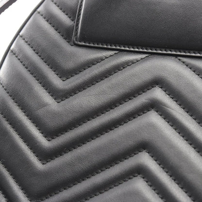 Gucci Backpack GG Marmont Black Leather — view 7