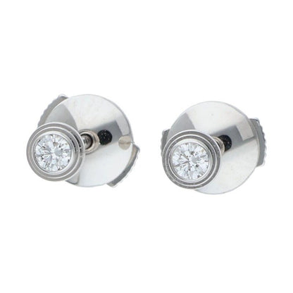 Cartier D'amour XS 18K White Goldearrings Women's XS