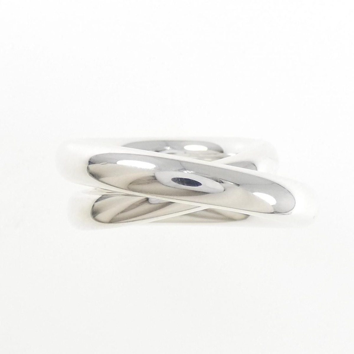 Hermes Vertiges Ring Silver — view 2