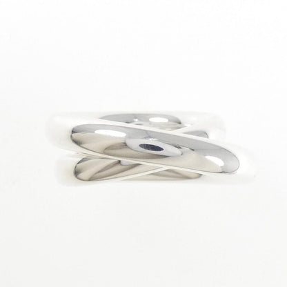 Hermes Vertiges Ring Silver — view 2