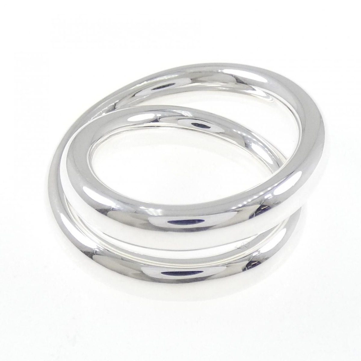 Hermes Vertiges Ring Silver — view 4