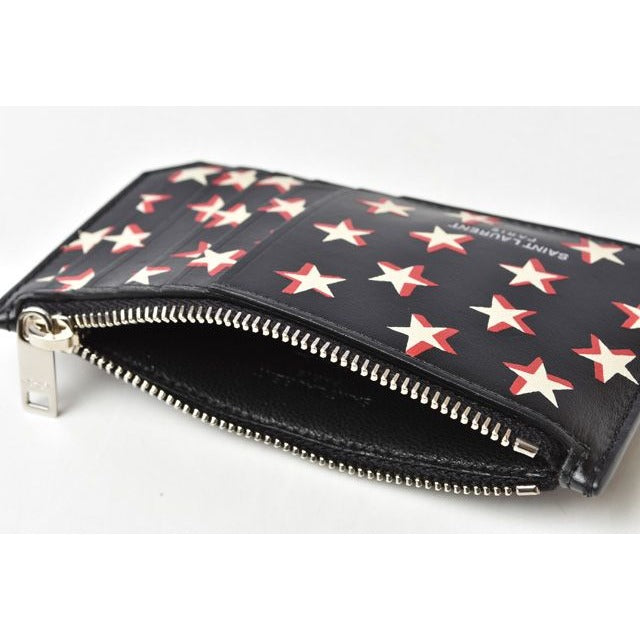 Saint Laurent Coin Case Card Ship Pouch — view 2