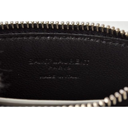 Saint Laurent Coin Case Card Ship Pouch — view 5