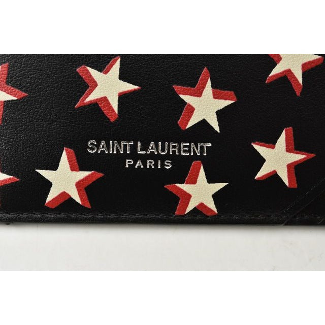 Saint Laurent Coin Case Card Ship Pouch — view 6
