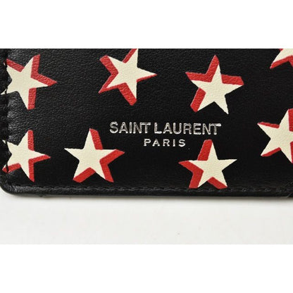 Saint Laurent Coin Case Card Ship Pouch — view 7