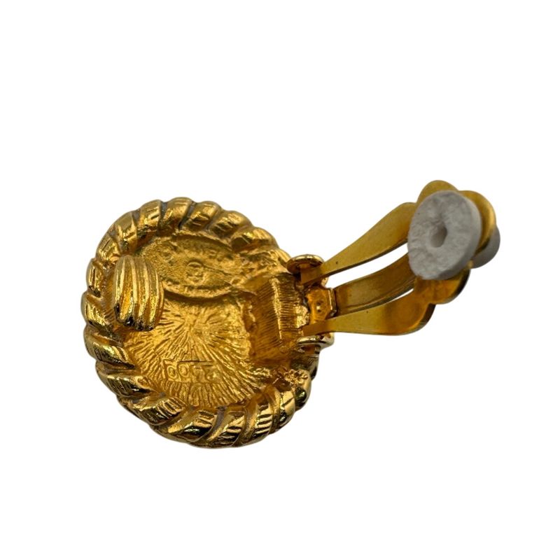 Chanel Coco Mark Earrings One Side Only With Comet Earrings Brand Accessories