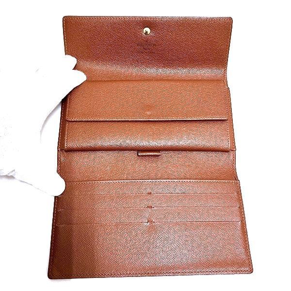 Louis Vuitton Monogram Porte Trésor International M61215 Long Wallet Trifold