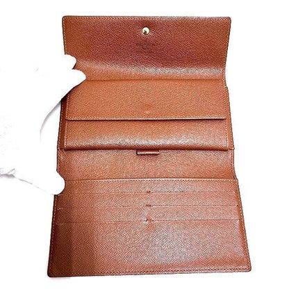 Louis Vuitton Monogram Porte Trésor International M61215 Long Wallet Trifold