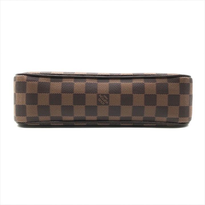 Louis Vuitton Damier Recreator Hand Shoulder Bag Brown