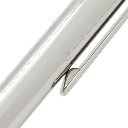 Cartier Ballpoint Pen Must de Cartier Metal Silver Black Ink Confirmed Written