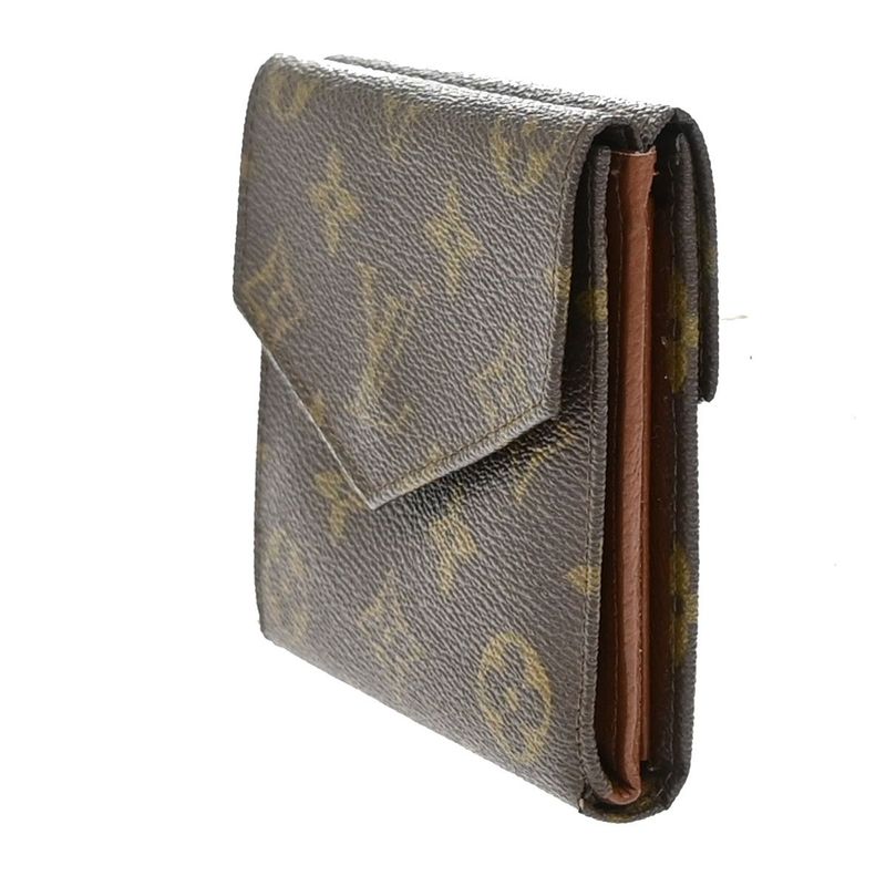 Louis Vuitton Wallet Portmonnais Billet Wallet Monogram M61660 09ka822