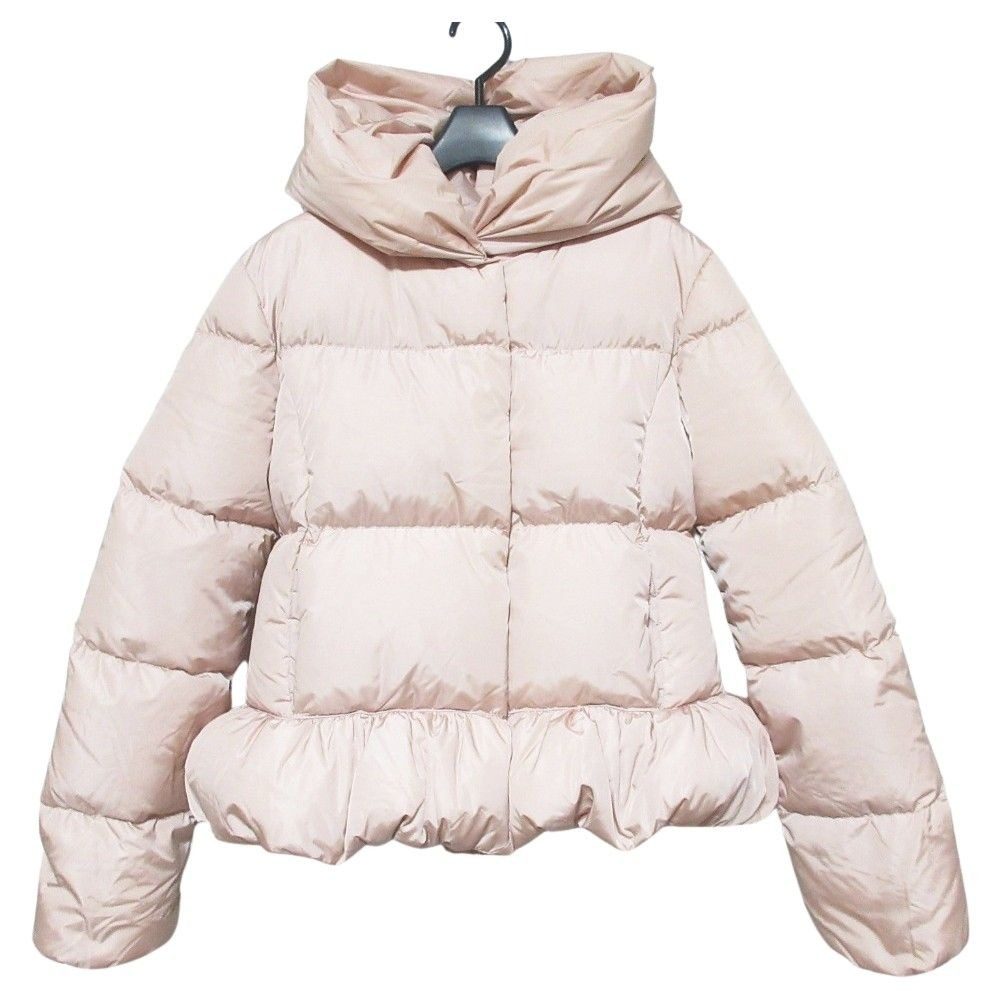 Moncler Cayolle Down Jacket Pink Kids