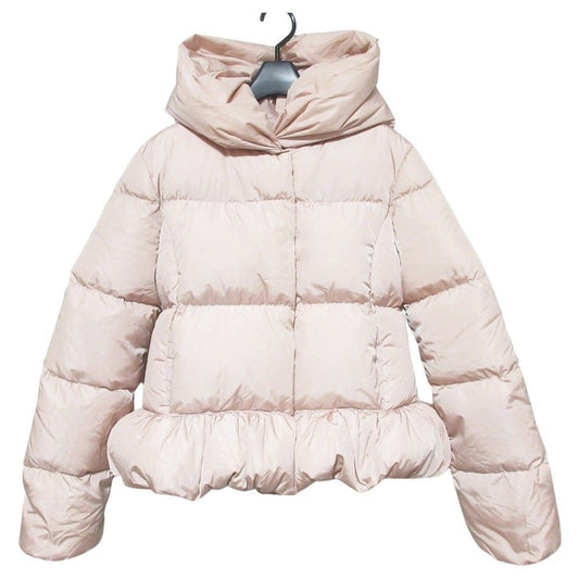 Moncler Cayolle Down Jacket Pink Kids