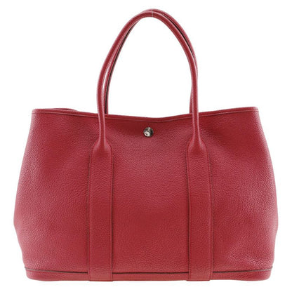 Hermes Garden Party PM Negonda Bougainvillea Red □P Ladies Tote Bag