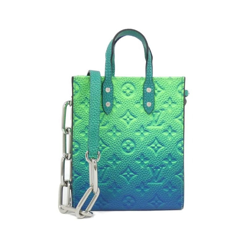 Louis Vuitton Taurillon Illusion Sac Plastic XS Shoulder Bag