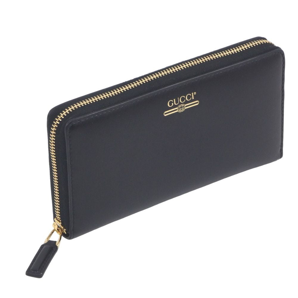 Gucci Round Zip Long Wallet