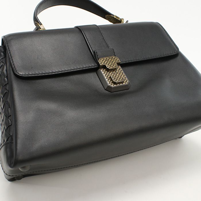 Bottega Veneta 2WAY Intrecciato Tote Bag Leather Women