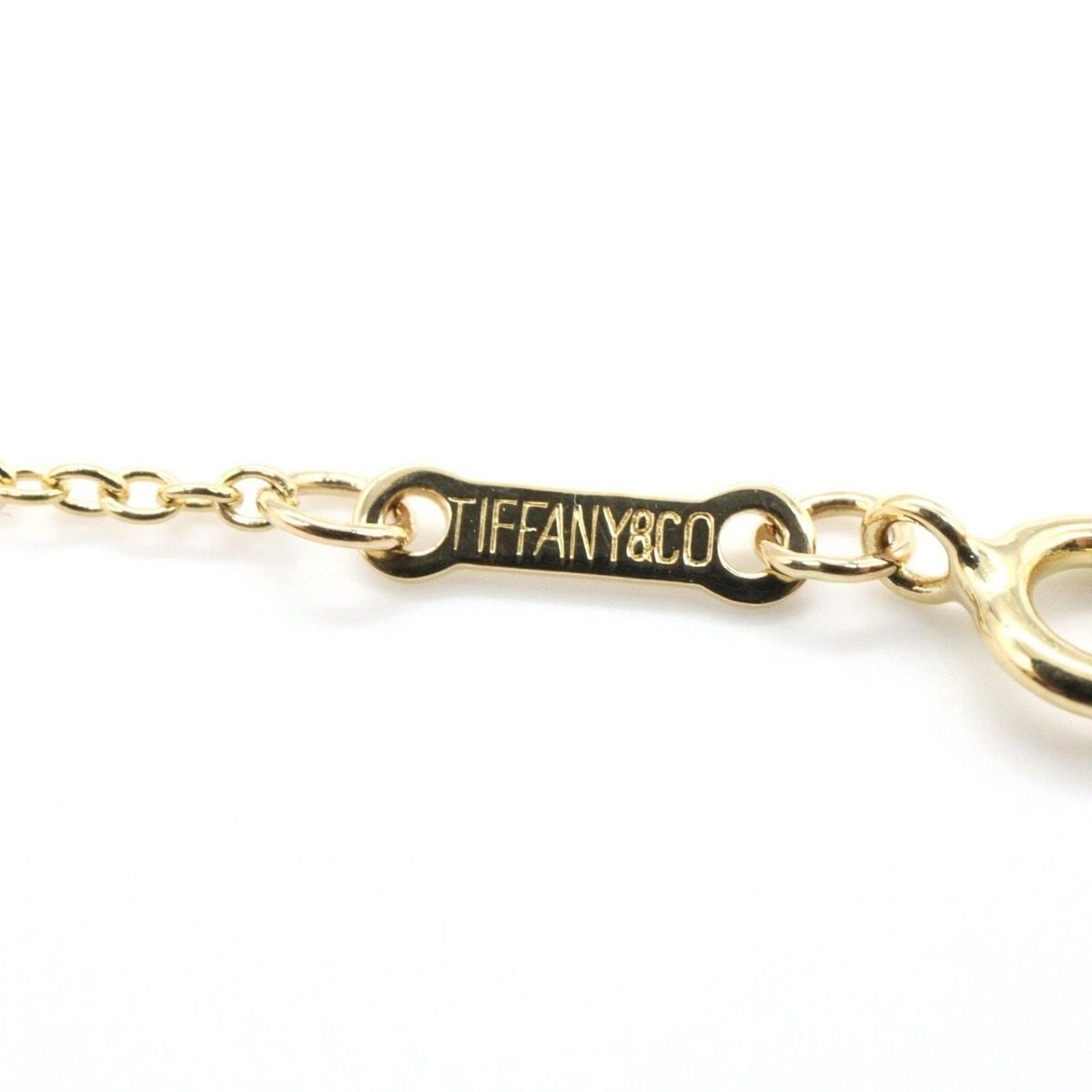 Tiffany & Co Necklace Open Heart 18k — view 3