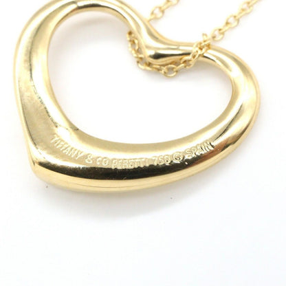Tiffany & Co Necklace Open Heart 18k — view 5