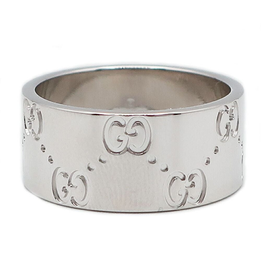 Gucci Icon Ring 750 White Gold