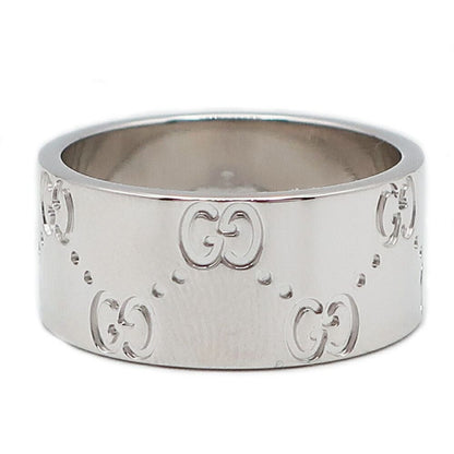 Gucci Icon Ring 750 White Gold
