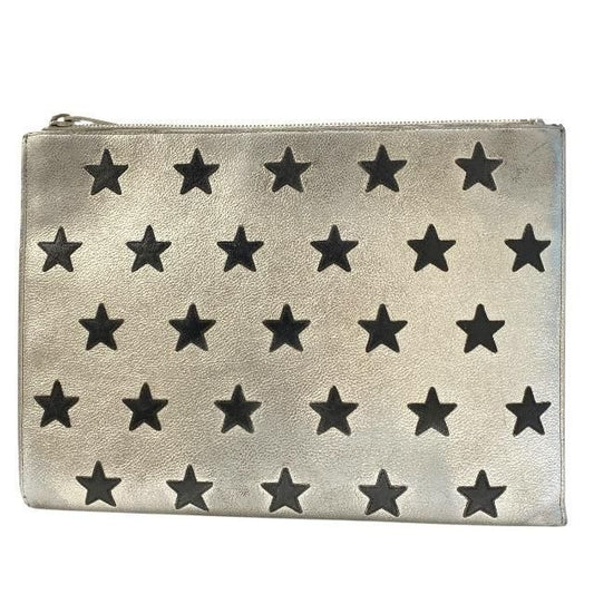 Saint Laurent Paris Clutch Bag Second Pochette Star Pattern