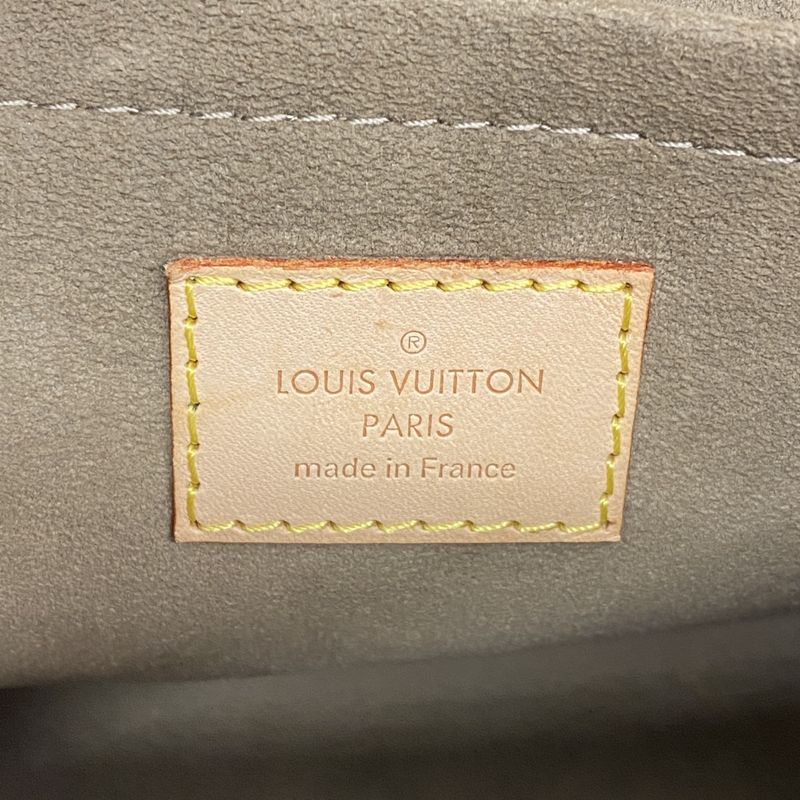 Louis Vuitton Shoulder Bag Monogram Multicolor Patti M40306 Noir Black Women