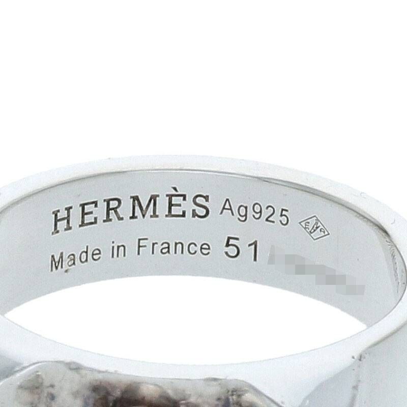 Hermes Collier De Chien PM Collier De Chien PM Silver Ring Men's 51 11