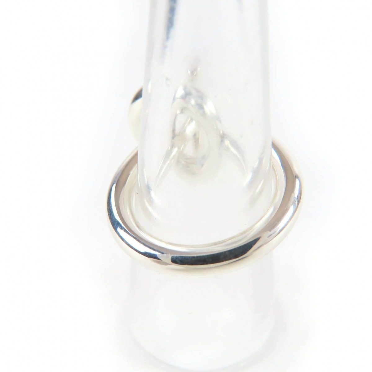 Hermes Echappee MM 925 Ring Silver 48 with Case Weight — view 5