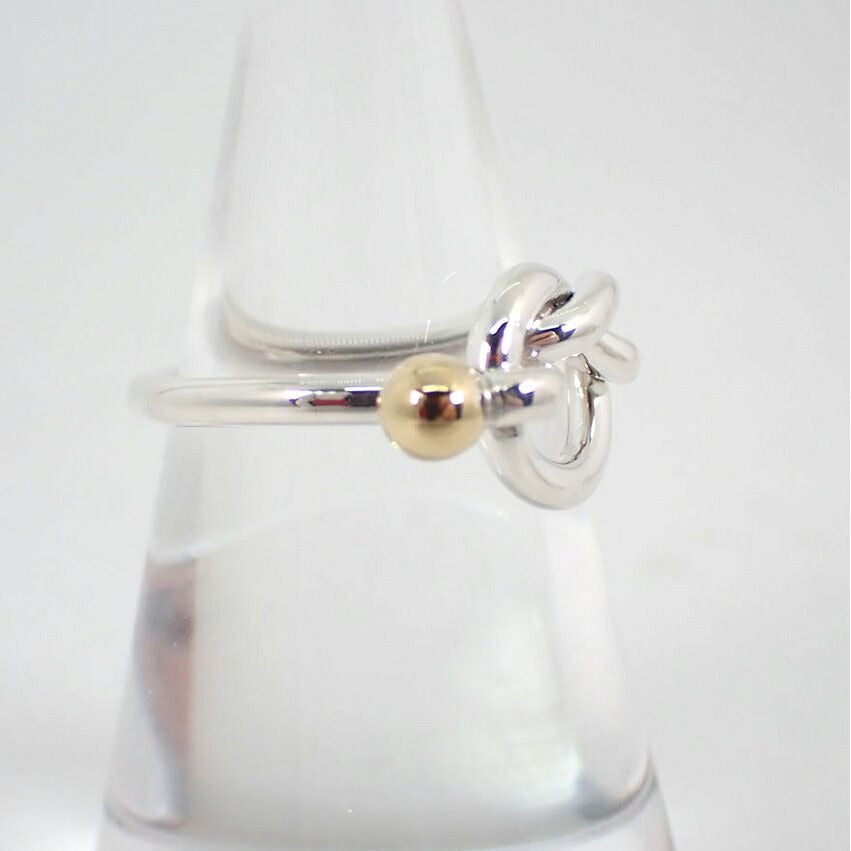 Tiffany & Co. 925 750 Love Knot Ring — view 2