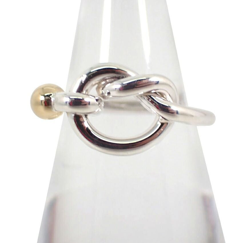 Tiffany & Co. 925 750 Love Knot Ring