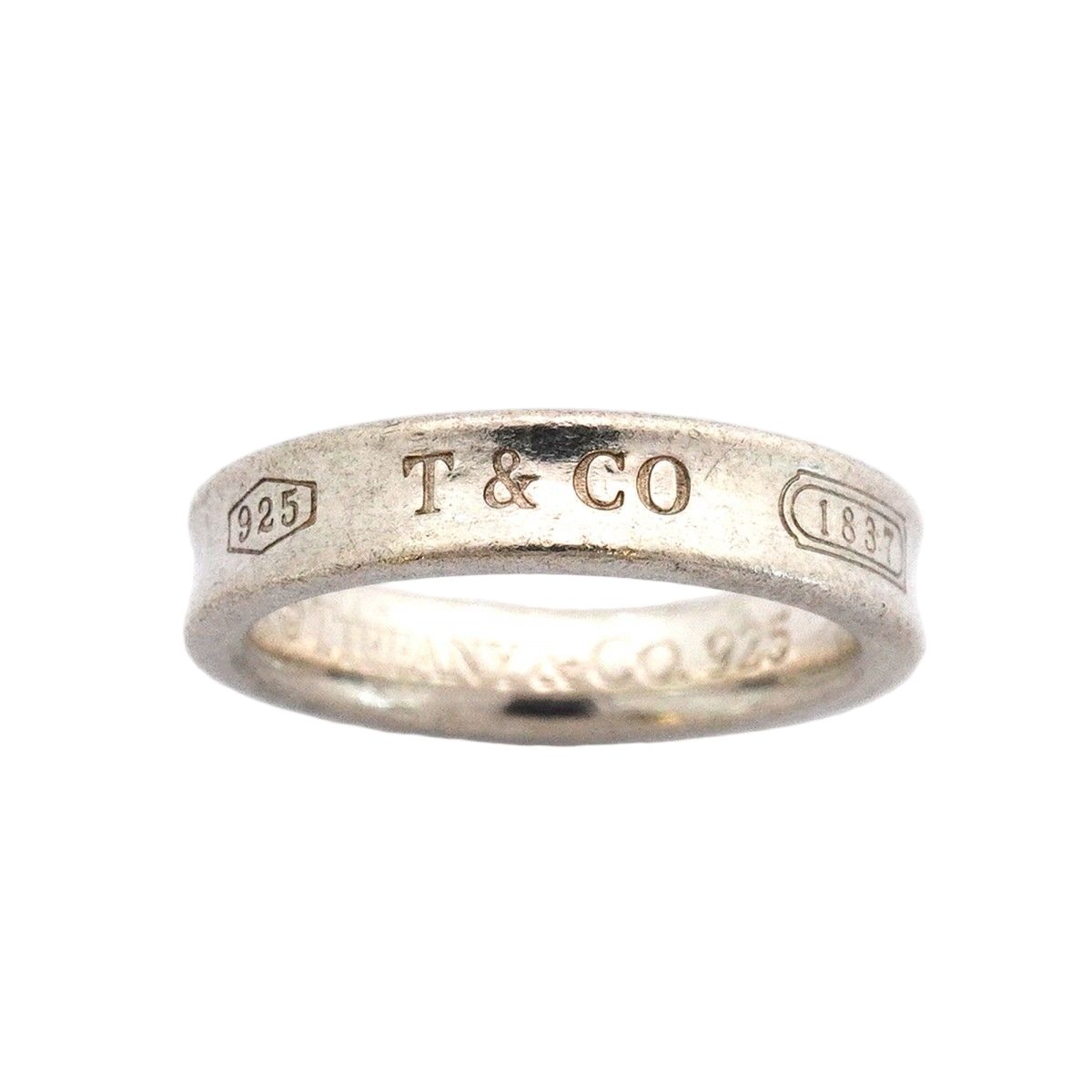 Tiffany & Co Ring Narrow 925 Sterling Silver — view 2