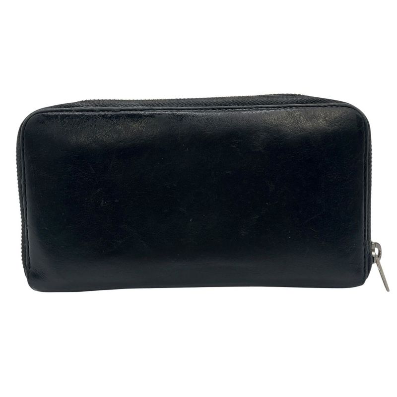 2850 Balenciaga Continental Long Wallet 504547 Preowned Zipper Wallet