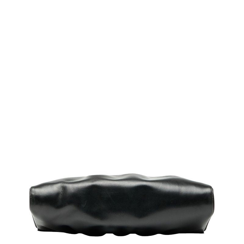 Gucci Old Gucci Vintage Shoulder Bag Crossbody 004 056 0181 Black Leather