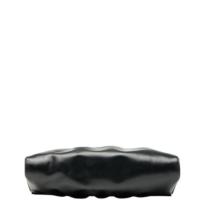 Gucci Old Gucci Vintage Shoulder Bag Crossbody 004 056 0181 Black Leather