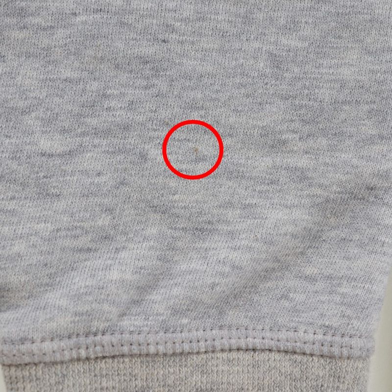 Louis Vuitton Upside Down Sweatshirt 18AW Rm182m GVR Hfy05w Cotton Grey Men