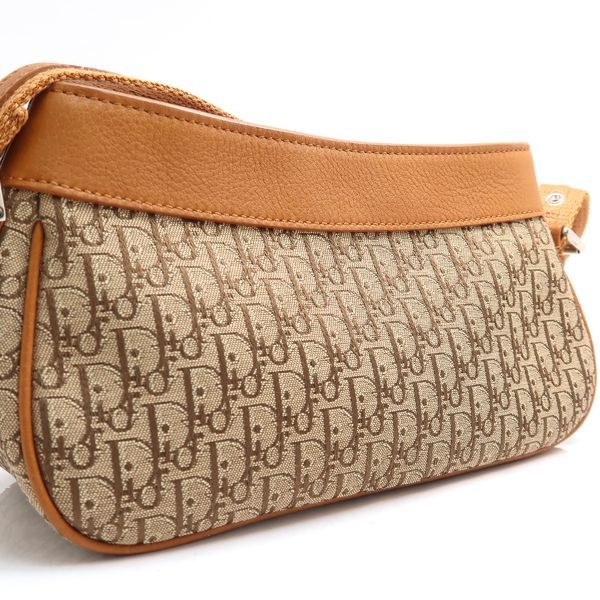 Christian Dior Street Chic Mini Shoulder Bag 03-bm-0055 Accessory Pouch Trotter