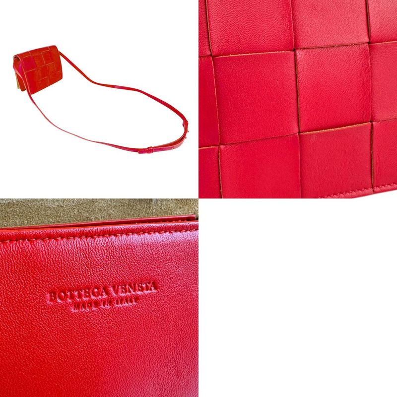Bottega Veneta Crossbody Shoulder Bag Cassette