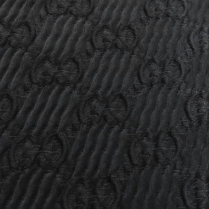 Gucci 771291 GG Pattern Knee-length Tight Skirt Bottoms Black 36 Hanger Made In